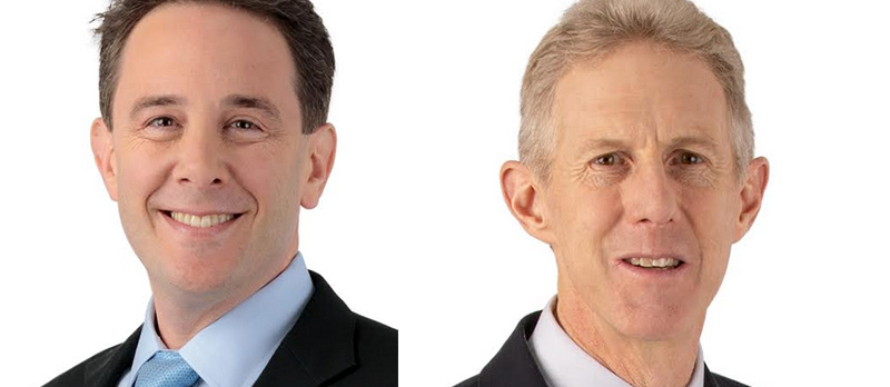 Andy Acker y Daniel Lyons (Janus Henderson)