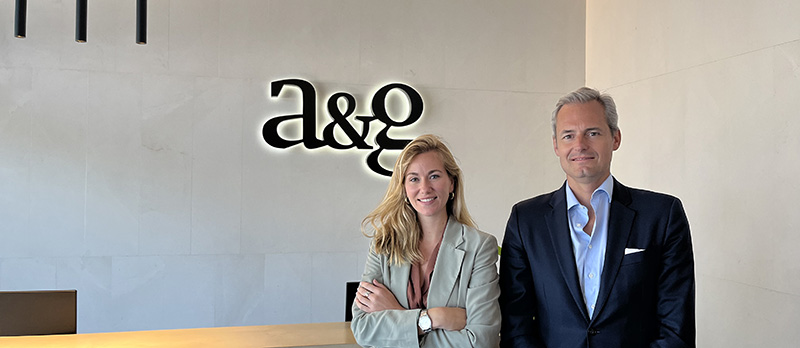 Andrea Gallo y Andrés Allende - A&G