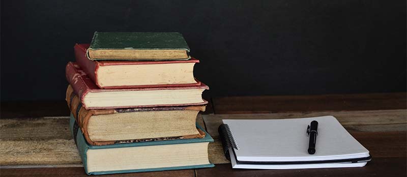 Estudiar, libros, educación