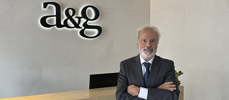 Nacho Pérez - banquero A&G Barcelona
