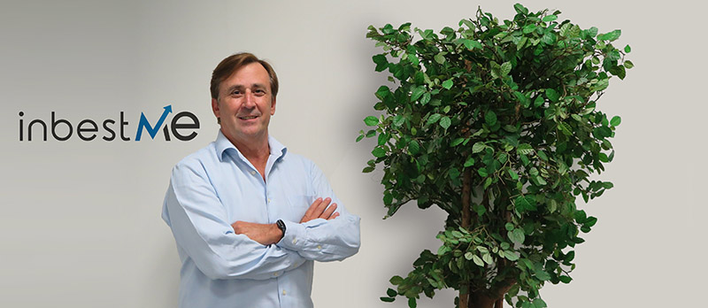 Jordi MErcader CEO inbestMe