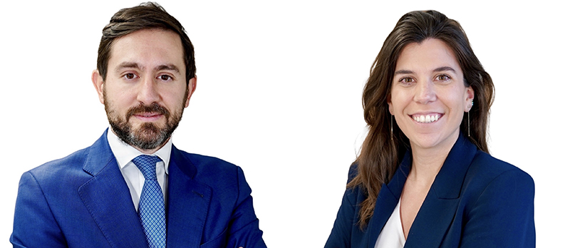 Fernando Alonso de la Fuente y María Marsá Pérez