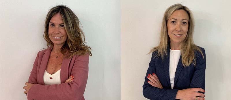 Oihane Ortiz y María Espinar