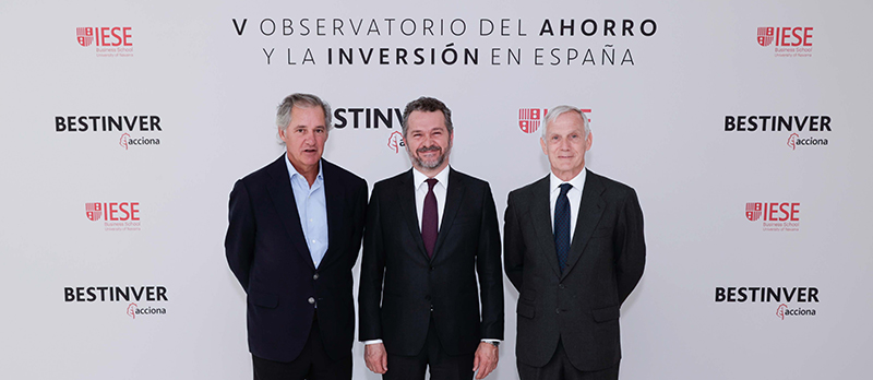Bestinver - IESE. V Observatorio del ahorro y la inversión en España (2)