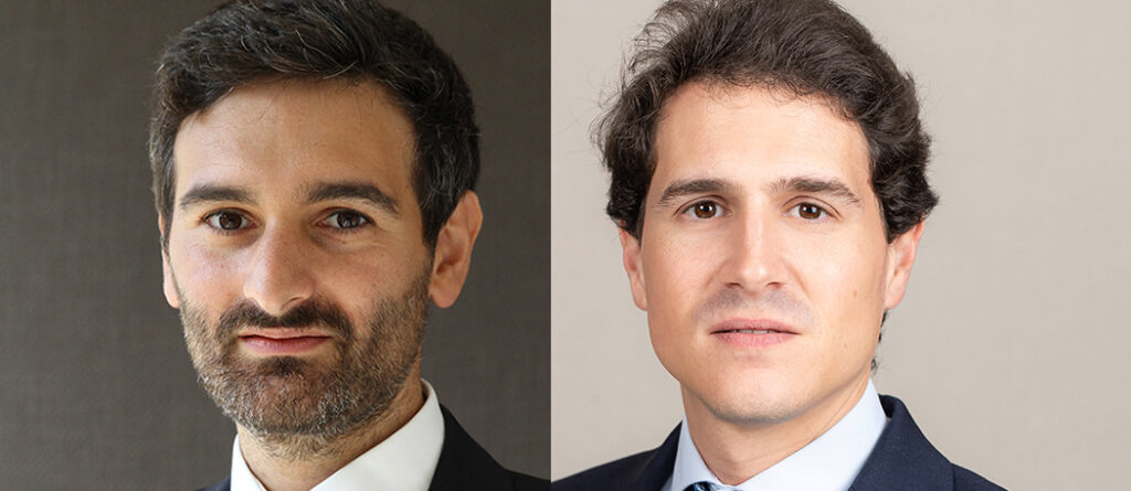 Alessandro Pellegrino y Francisco Camacho Arcano