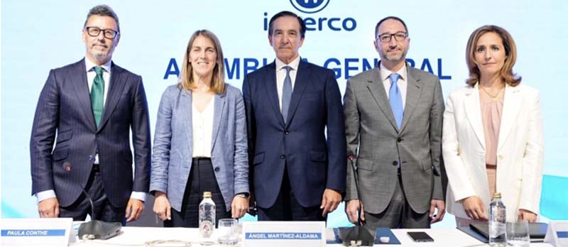 Joseba Orueta, Paula Conthe, Ángel Martínez Aldama, José Luis Almeda y Elisa Ricón.