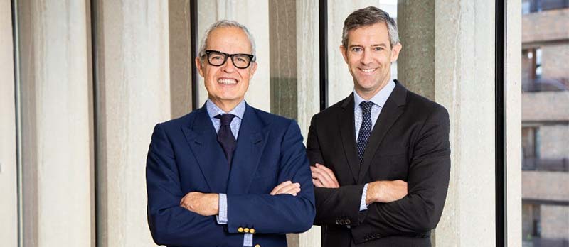 Íñigo Susaeta y Álvaro García del Moral