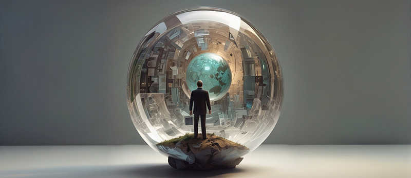 Bola cristal asesor financiero