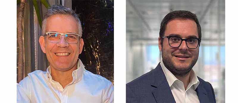 Rui da Mota Guedes y Fernando Rojas Buena
