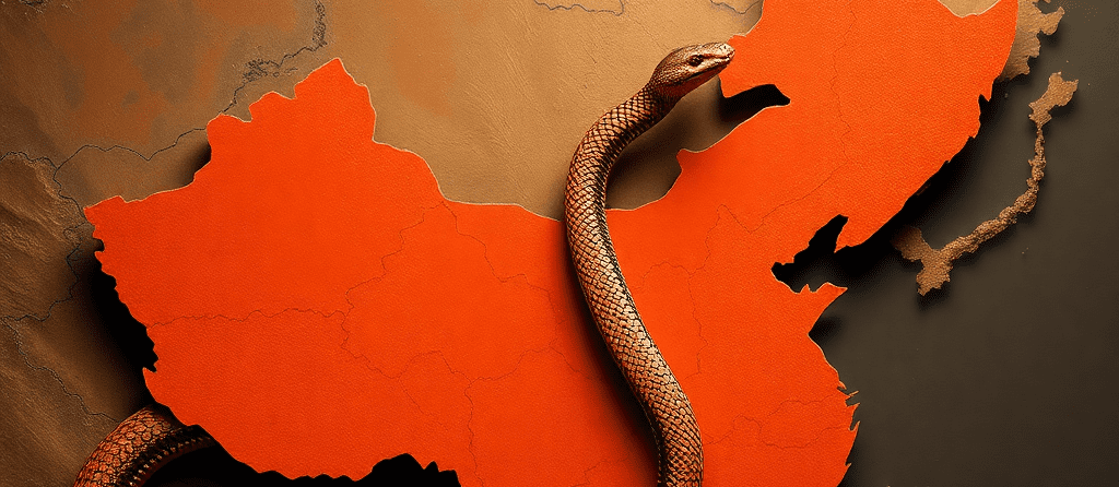 China y serpiente