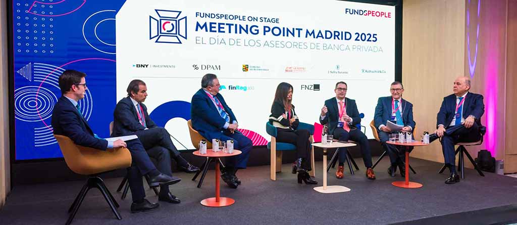 Mesa agentes meeting point madrid 2025