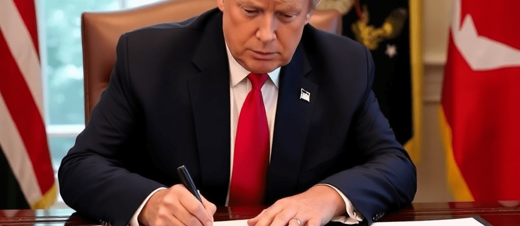 Donald Trump Claude AI