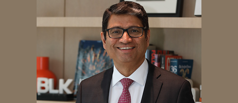 Venu Krishnamurthy BlackRock