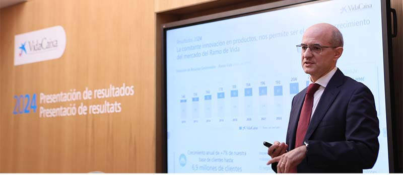Javier Valle VidaCaixa