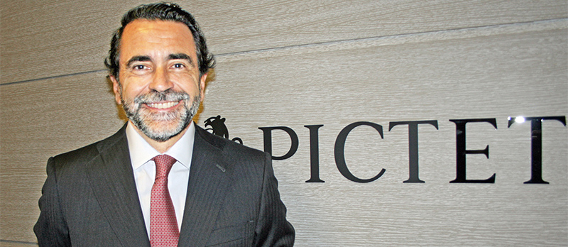 Luis Artero, Pictet WM