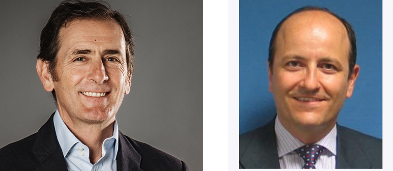 Álvaro del Castaño y Juande Gómez-Villalba. Goldman Sachs
