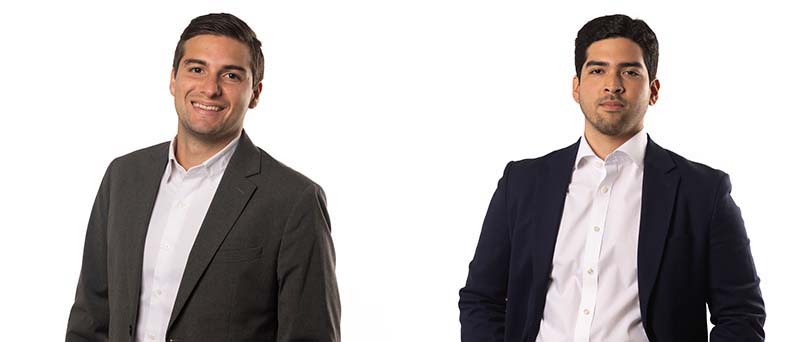 Bernardo Barrezueta y Roberto García