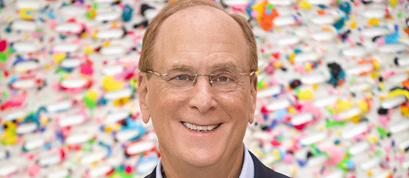 Larry Fink BlackRock