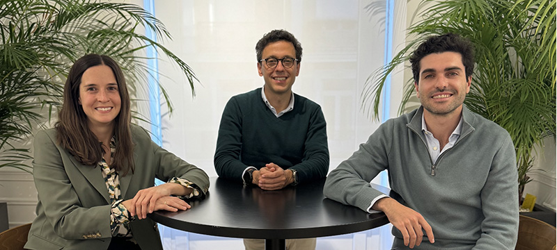 Qualitas Impact Paco, Elena e Ignacio