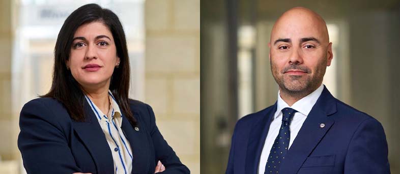 Esther Bastos y Álvaro Lago