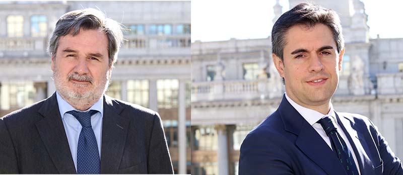 Gonzalo Rodríguez y Asier Díez