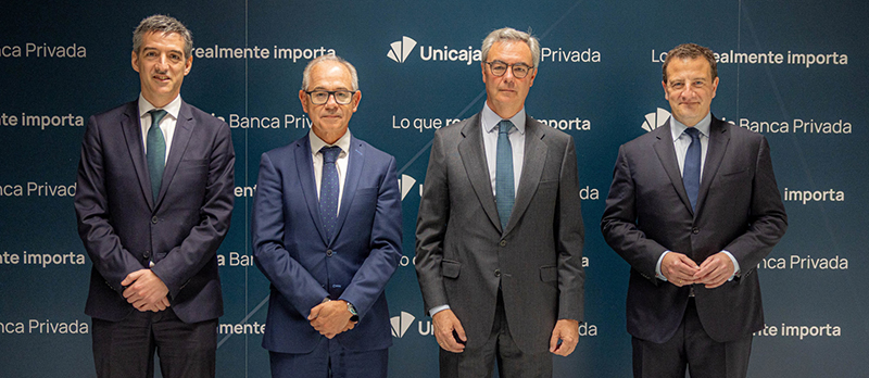 Javier Lopez de Heredia, Isidro Rubiales, Jose Sevilla, y Luis Colorado