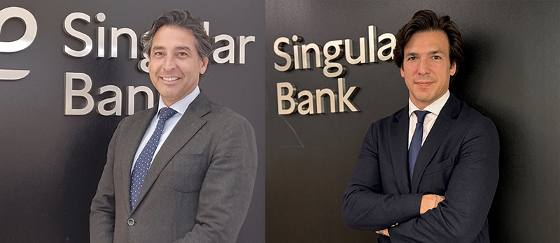 Mikel Ochoa e Ignacio Alvarez Singular Bank