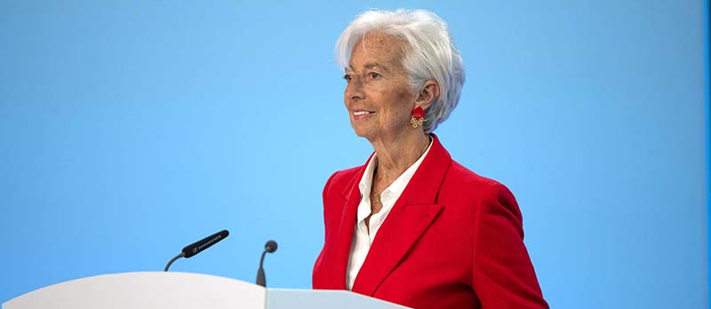 Christine Lagarde, BCE