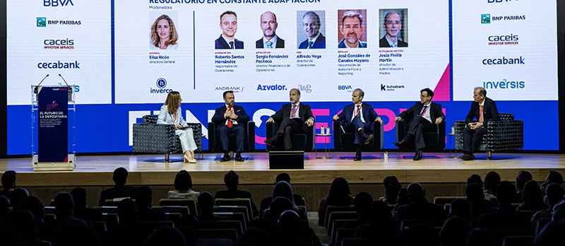 Mesa gestoras El Futuro de la Depositaría 2025