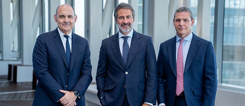 Foto KPMG, de izquierda a derecha Francisco Uria, Juanjo Cano y Francisco Perez Bermejo (1)