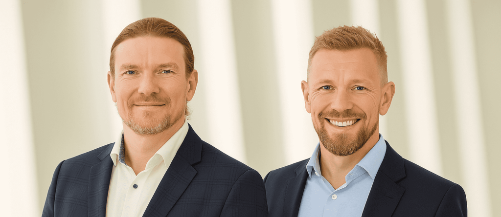 Jani Stenius y Antti Paitula