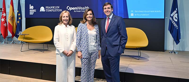 Marta Alonso, Cristina Cruz y Javier Villegas