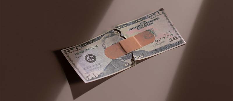 Dolar caída