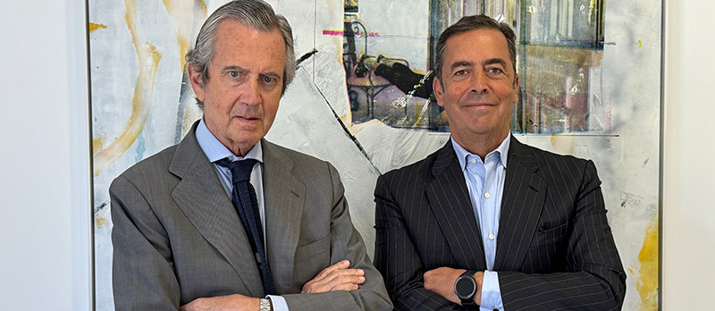 Manuel de Prado (Oquendo Corporate) y Pedro Danobeitia (Mirabaud)