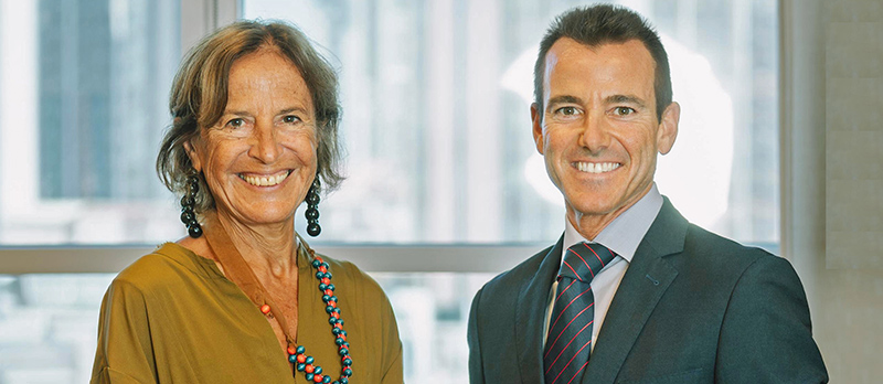 Calamanda Grifoll y Amadeo Rottier Pictet WM Barcelona