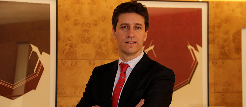 Javier Turrado, Director Comercial de Bankinter Gestion de Activos y Responsable de Desarollo de Producto