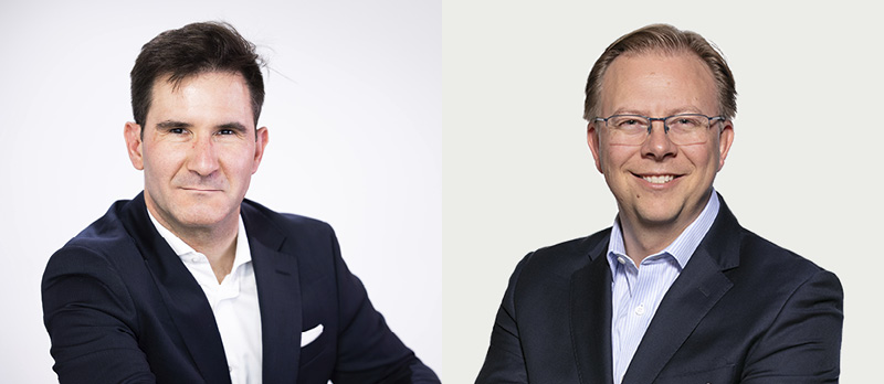 Joaquin Ruiz (FEI) y Toni Vainio (Pantheon)