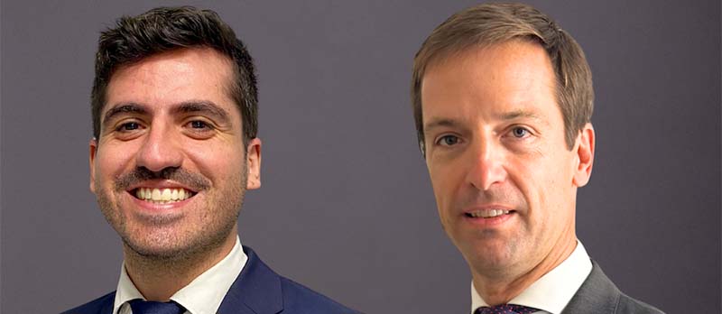 Diego Matilla y Bruno Parraguez