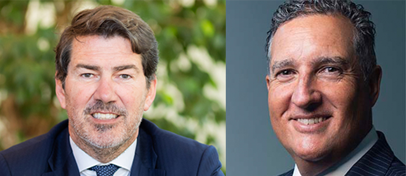 Jose Maria Ferrer y Javier Rivero