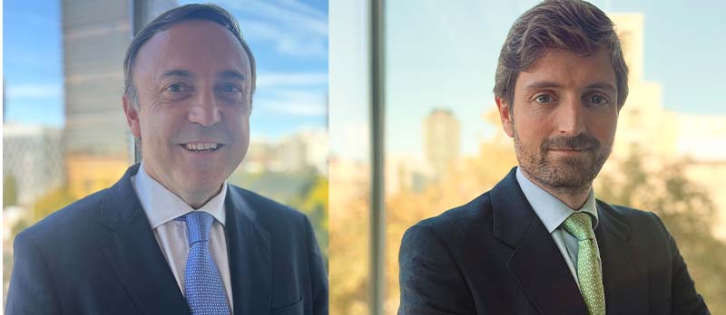 Javier Alonso y Alfonso Guerra