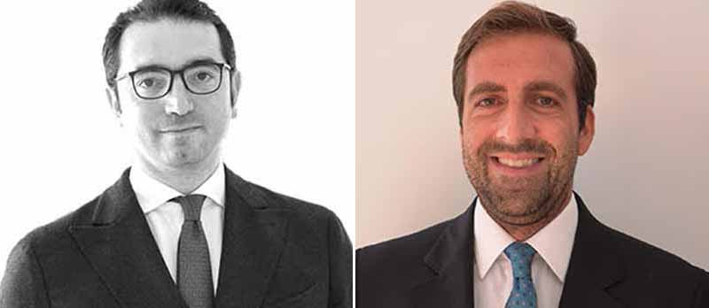 Nunzio Digiacomo y Nicolo Pittiglio