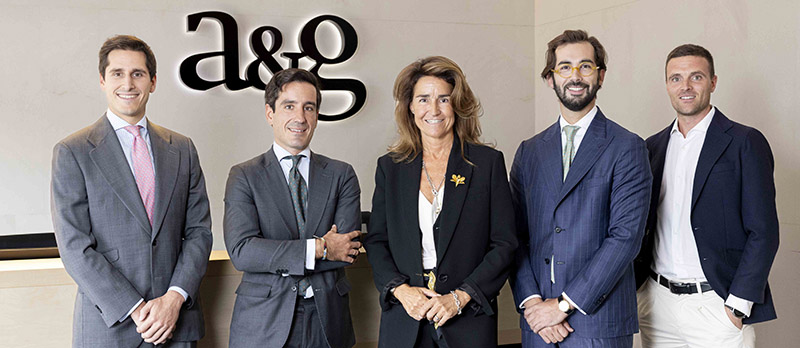 A&G incorpora cinco nuevos banqueros