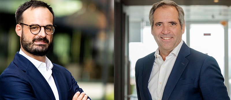 Pablo Porres y Fernando Candau ING