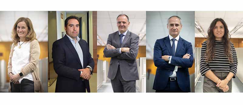 Equipo selectores Kutxabank Gestion, blanco