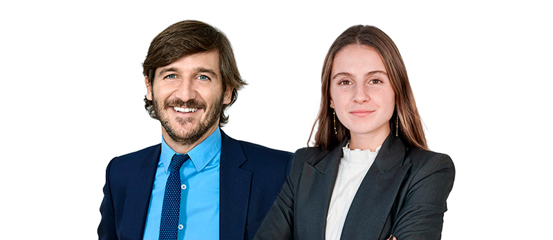 Jorge Ferrer y Claudia Mayordomo. finReg. Cedida.