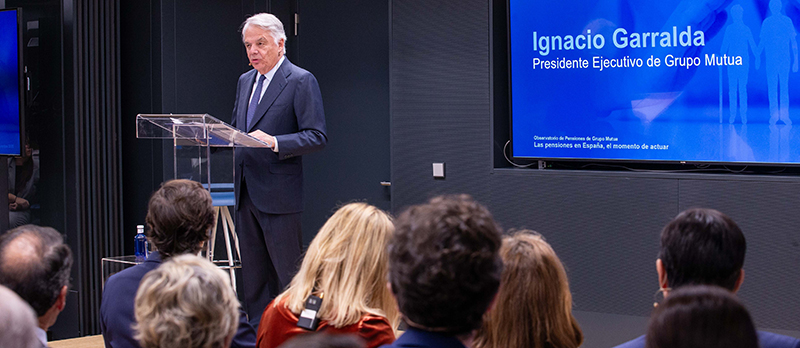 Ignacio Garralda, presidente Grupo Mutua