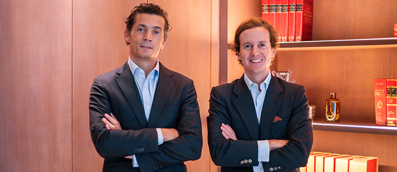 Tomas Maraver e Iñigo Gasset