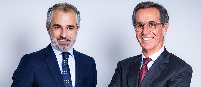 Iñigo Marco Gardoqui y Alfonso Gil