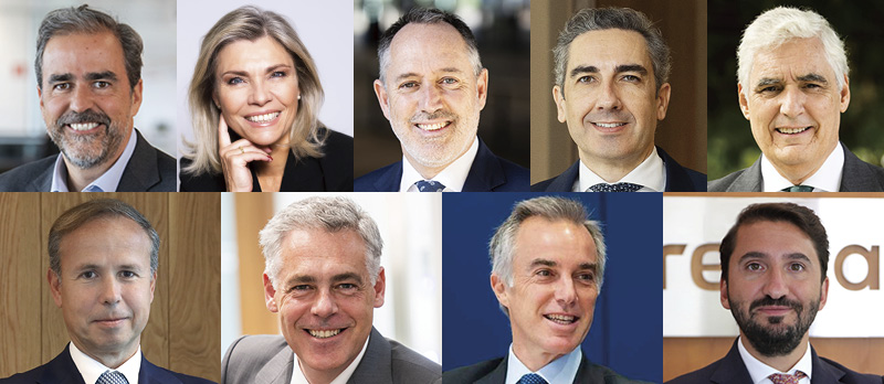 CEOs bancas privadas