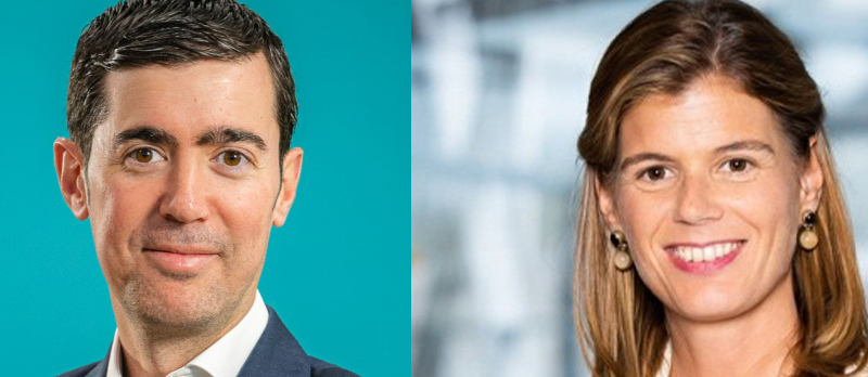 Diego Velasco y Sol Moreno de los Rios Santander Private Banking